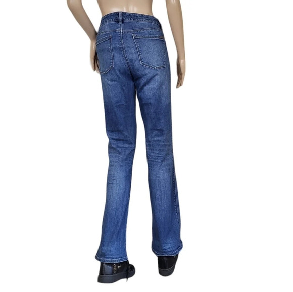 White House Black Market Boot Jeweled Jeans - Picture 4 of 5